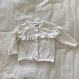 Janie and Jack Cardigan size 3-6 months